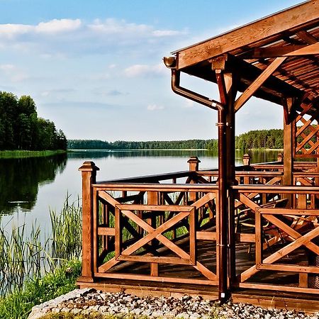 Domki Mazurskie W Ogrodach Zlotej Lani Wiartel - Klimatyczne Apartamenty I Pokoje Widokowe Room photo