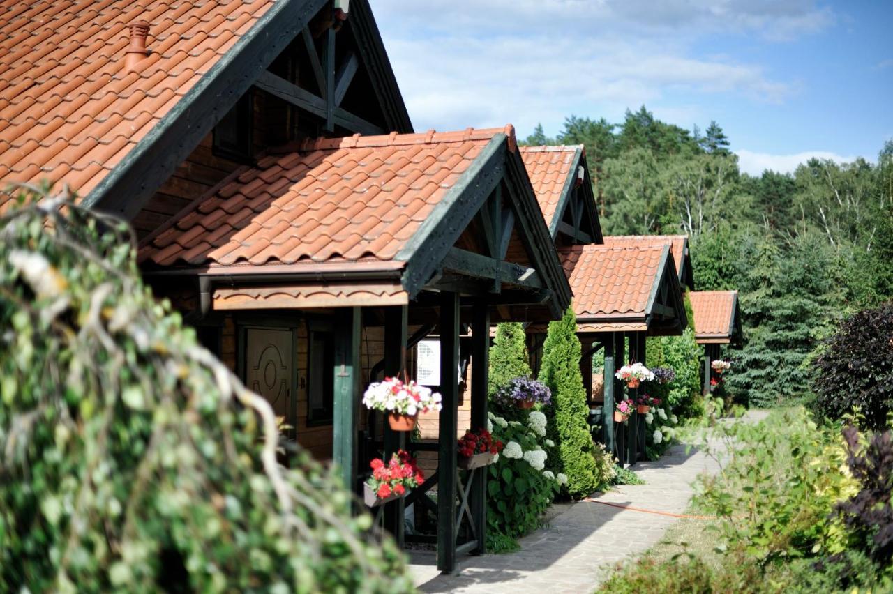 Domki Mazurskie W Ogrodach Zlotej Lani Wiartel - Klimatyczne Apartamenty I Pokoje Widokowe Exterior photo