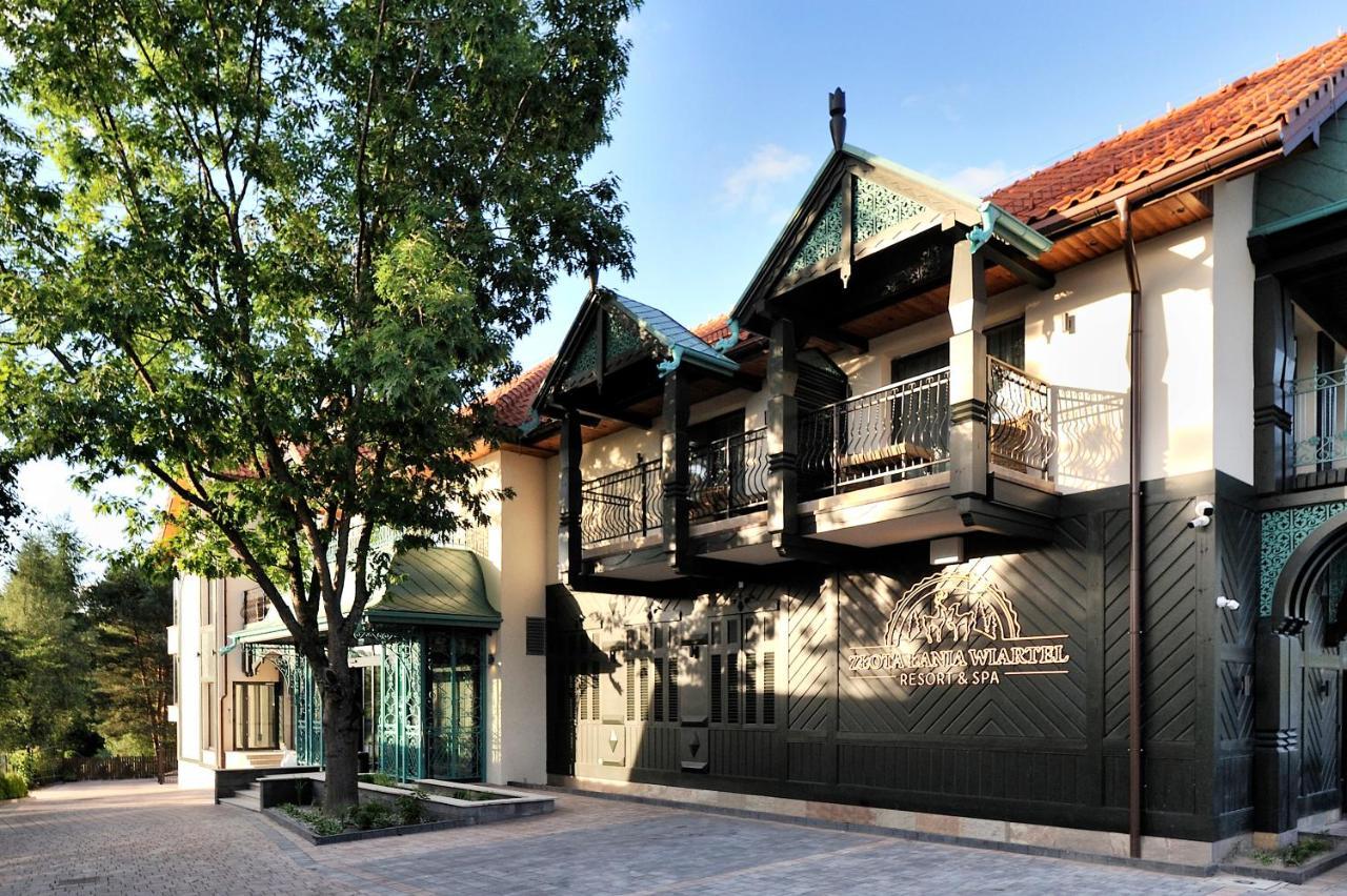 Domki Mazurskie W Ogrodach Zlotej Lani Wiartel - Klimatyczne Apartamenty I Pokoje Widokowe Exterior photo