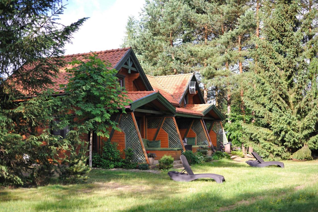 Domki Mazurskie W Ogrodach Zlotej Lani Wiartel - Klimatyczne Apartamenty I Pokoje Widokowe Exterior photo