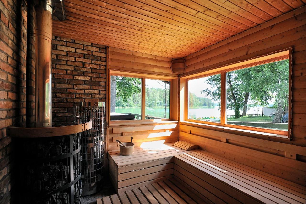 Domki Mazurskie W Ogrodach Zlotej Lani Wiartel - Klimatyczne Apartamenty I Pokoje Widokowe Exterior photo