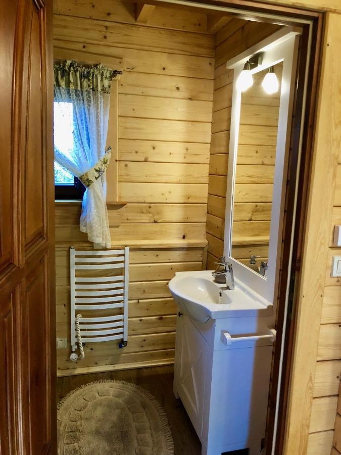 Domki Mazurskie W Ogrodach Zlotej Lani Wiartel - Klimatyczne Apartamenty I Pokoje Widokowe Exterior photo