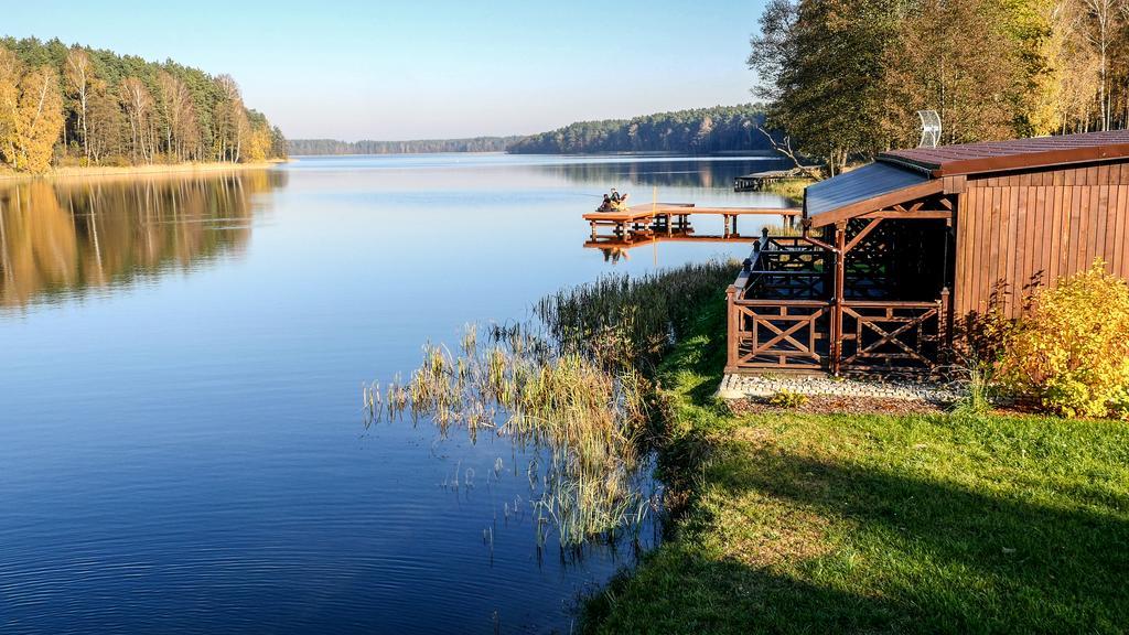 Domki Mazurskie W Ogrodach Zlotej Lani Wiartel - Klimatyczne Apartamenty I Pokoje Widokowe Exterior photo